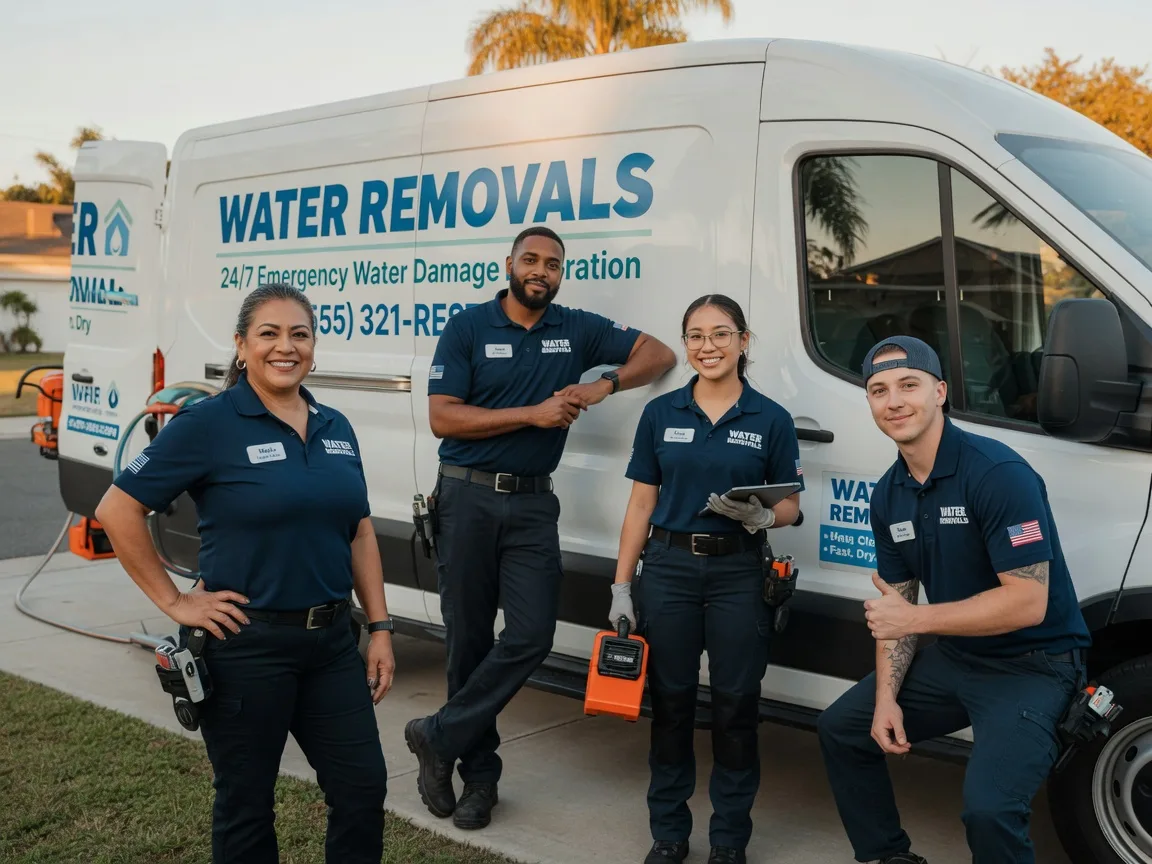 Water Removal company in Waterford, OH