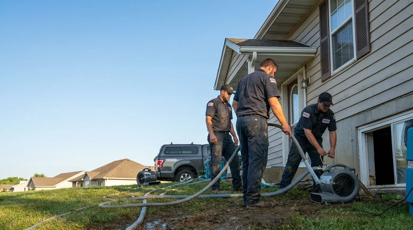 Water Removal in Waterford, OH near me